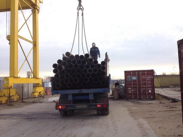 Покупаем б/у металлопрокат и трубы б/у в СПб и  Лен. области.